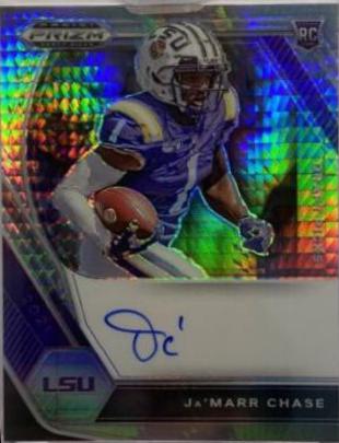 Ja'Marr Chase [Hyper Prizm] #DPA-JMC