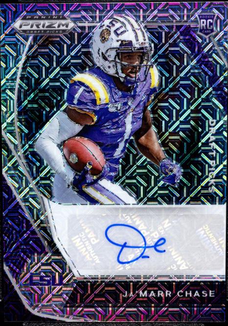 Ja'Marr Chase [Mojo Prizm] #DPA-JMC