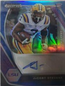 JaCoby Stevens [Blue Prizm] #DPA-JAC