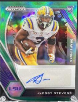 JaCoby Stevens [Green Prizm] #DPA-JAC