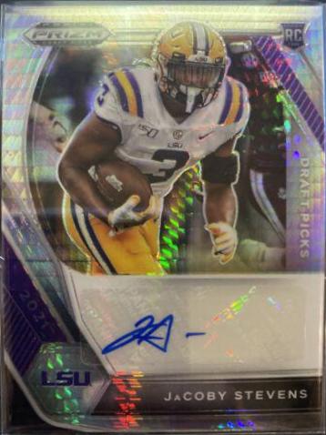 JaCoby Stevens [Hyper Prizm] #DPA-JAC