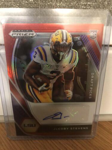 JaCoby Stevens [Red Prizm] #DPA-JAC