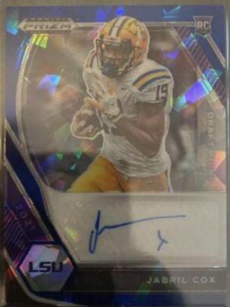 Jabril Cox [Blue Ice Prizm] #DPA-JAB