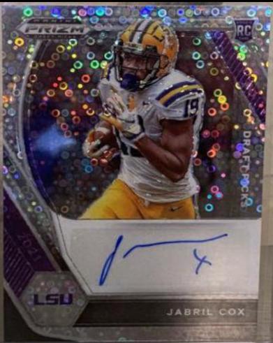 Jabril Cox [Circles Prizm] #DPA-JAB