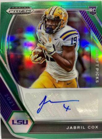 Jabril Cox [Green Prizm] #DPA-JAB