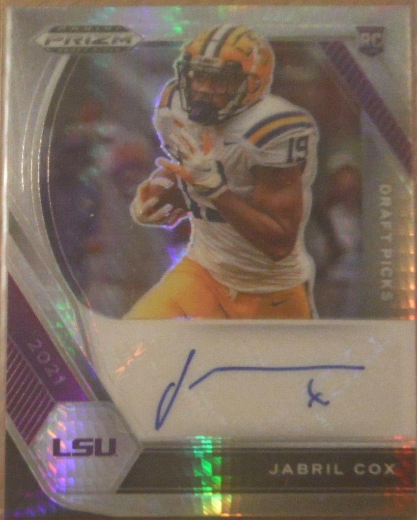 Jabril Cox [Hyper Prizm] #DPA-JAB