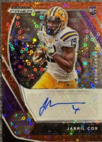 Jabril Cox [Mojo Prizm] #DPA-JAB