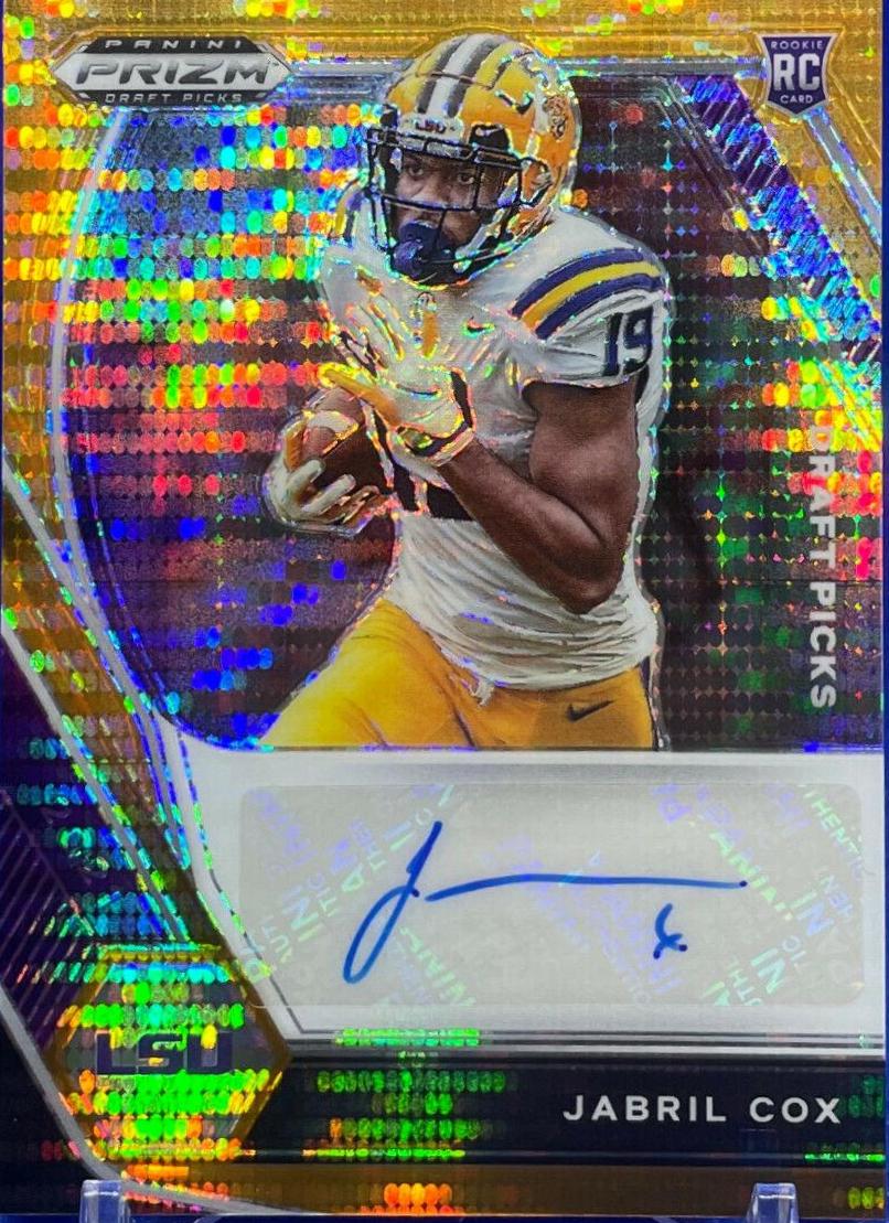 Jabril Cox [Orange Pulsar Prizm] #DPA-JAB