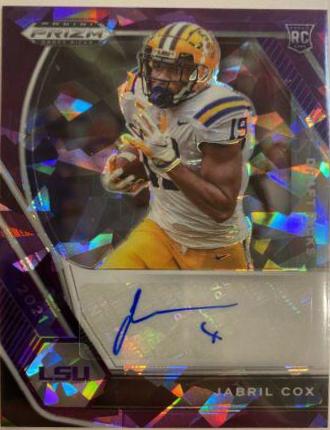 Jabril Cox [Purple Ice Prizm] #DPA-JAB