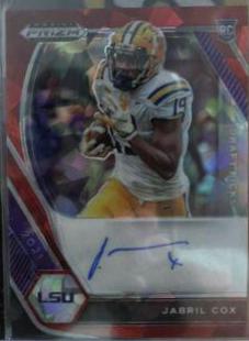 Jabril Cox [Red Ice Prizm] #DPA-JAB