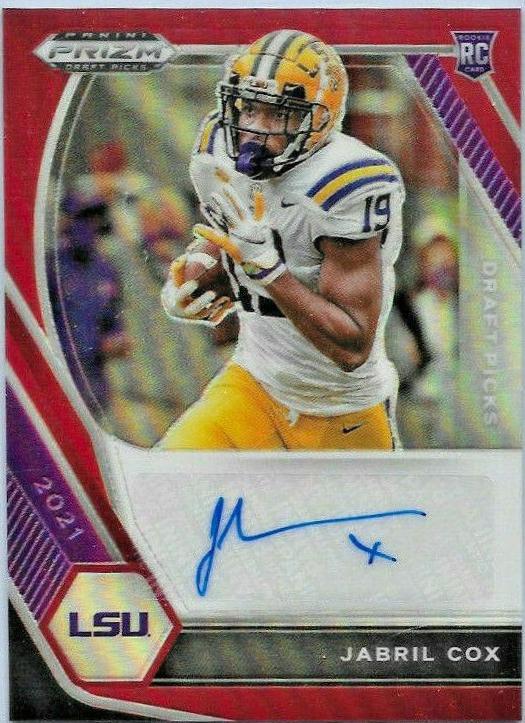 Jabril Cox [Red Prizm] #DPA-JAB