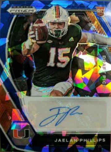 Jaelan Phillips [Blue Ice Prizm] #DPA-JAE