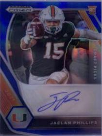 Jaelan Phillips [Blue Prizm] #DPA-JAE