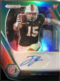 Jaelan Phillips [Green Prizm] #DPA-JAE