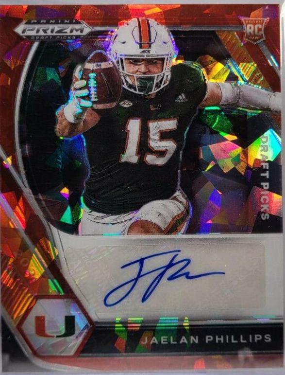 Jaelan Phillips [Red Ice Prizm] #DPA-JAE
