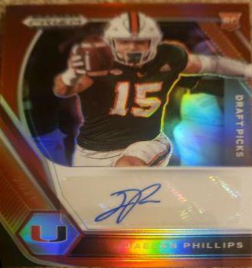 Jaelan Phillips [Red Prizm] #DPA-JAE