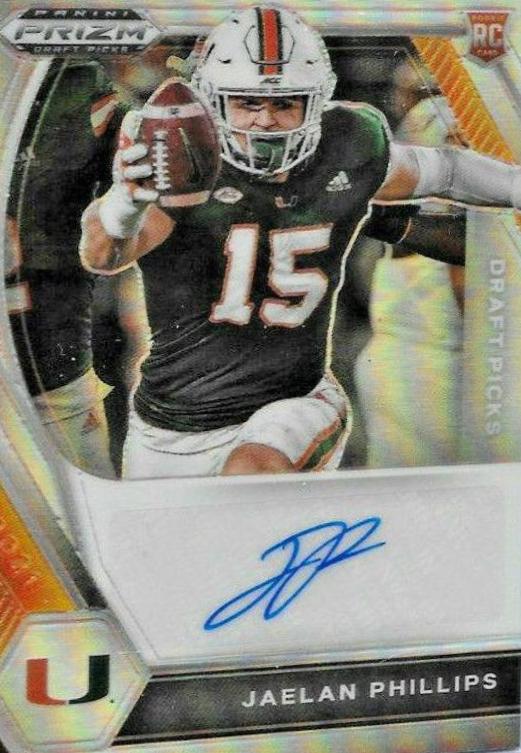 Jaelan Phillips [Silver Prizm] #DPA-JAE
