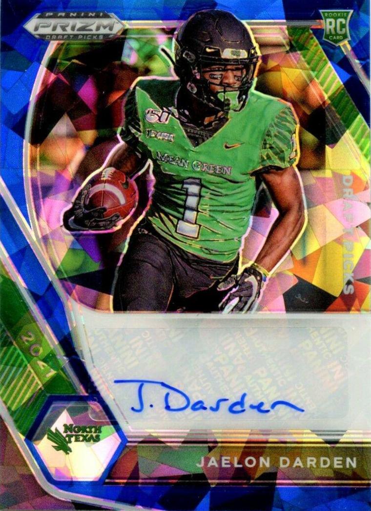 Jaelon Darden [Blue Ice Prizm] #DPA-JAD