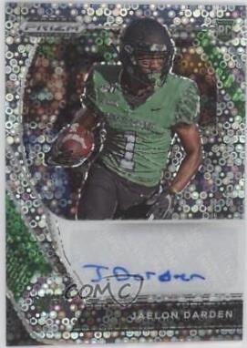 Jaelon Darden [Circles Prizm] #DPA-JAD