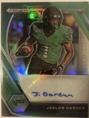 Jaelon Darden [Green Prizm] #DPA-JAD