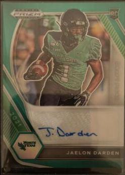 Jaelon Darden [Hyper Prizm] #DPA-JAD