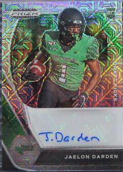 Jaelon Darden [Mojo Prizm] #DPA-JAD