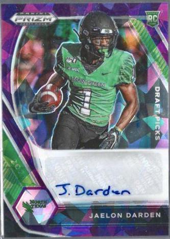 Jaelon Darden [Purple Ice Prizm] #DPA-JAD