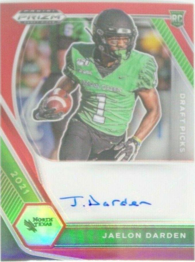 Jaelon Darden [Red Prizm] #DPA-JAD