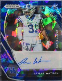 Jamar Watson [Blue Ice Prizm] #DPA-JWA