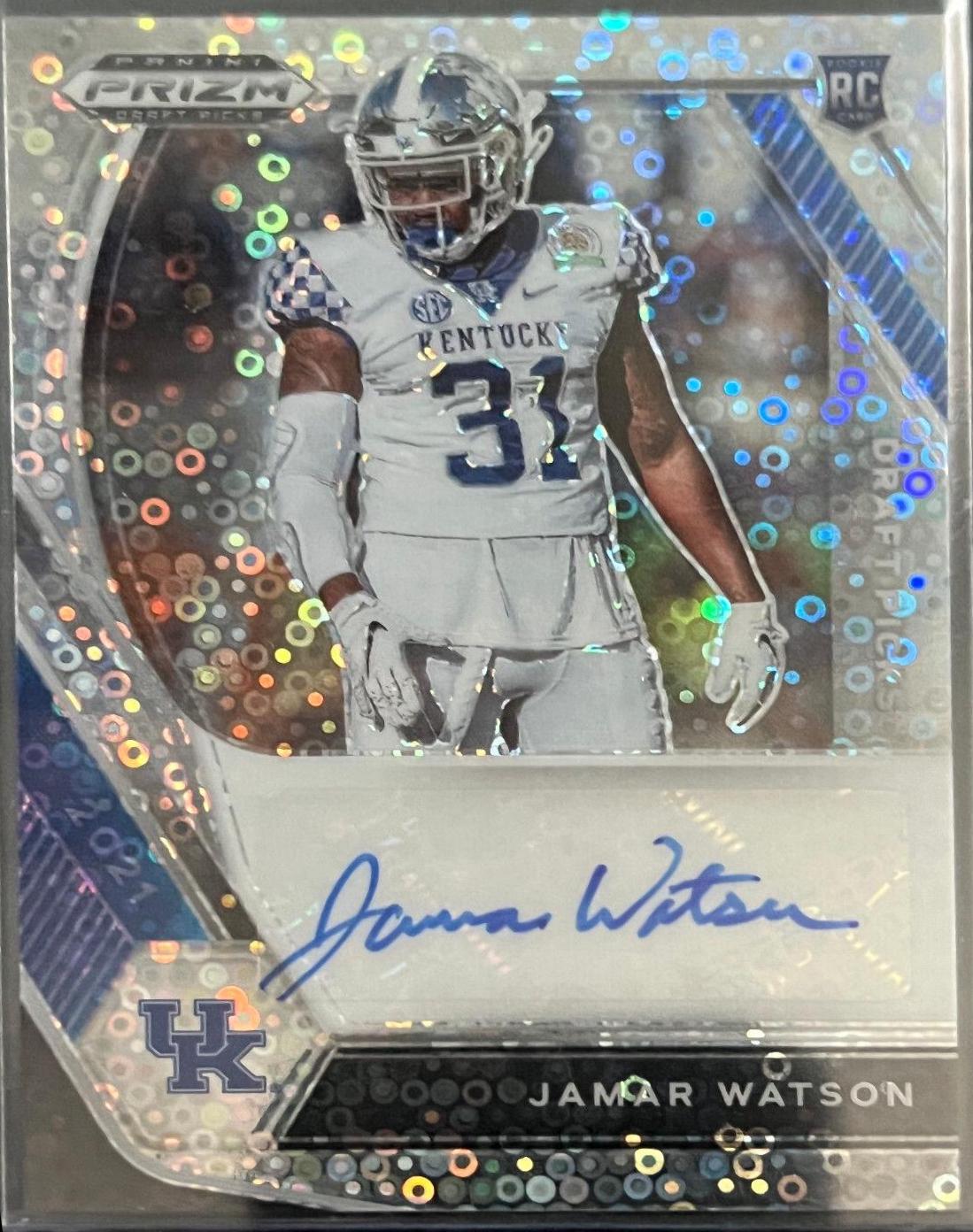 Jamar Watson [Circles Prizm] #DPA-JWA