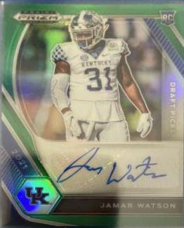 Jamar Watson [Green Prizm] #DPA-JWA