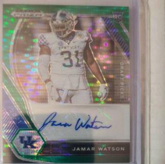 Jamar Watson [Green Pulsar Prizm] #DPA-JWA