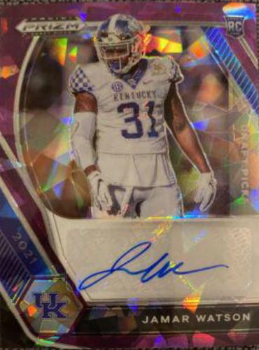 Jamar Watson [Purple Ice Prizm] #DPA-JWA