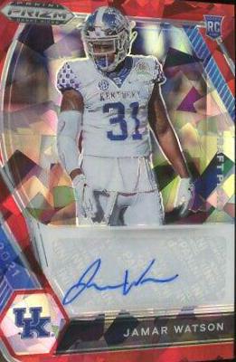 Jamar Watson [Red Ice Prizm] #DPA-JWA