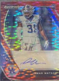 Jamar Watson [Red Pulsar Prizm] #DPA-JWA