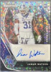 Jamar Watson [Silver Prizm] #DPA-JWA