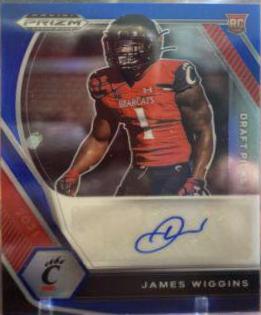 James Wiggins [Blue Prizm] #DPA-JAW