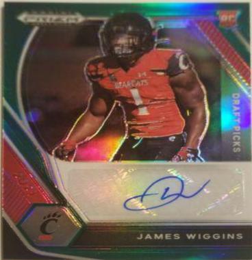 James Wiggins [Green Prizm] #DPA-JAW