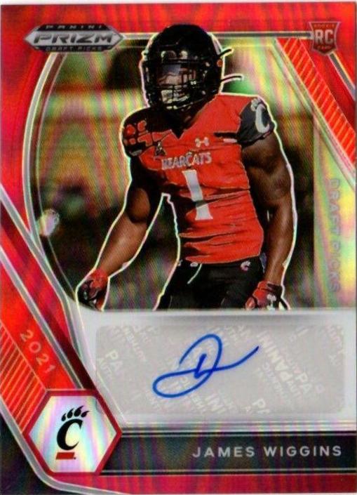 James Wiggins [Red Prizm] #DPA-JAW