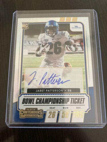 Jaret Patterson [Gold Prizm] #DPA-JAR