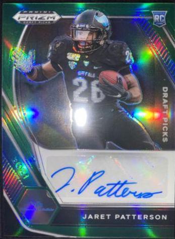 Jaret Patterson [Green Prizm] #DPA-JAR
