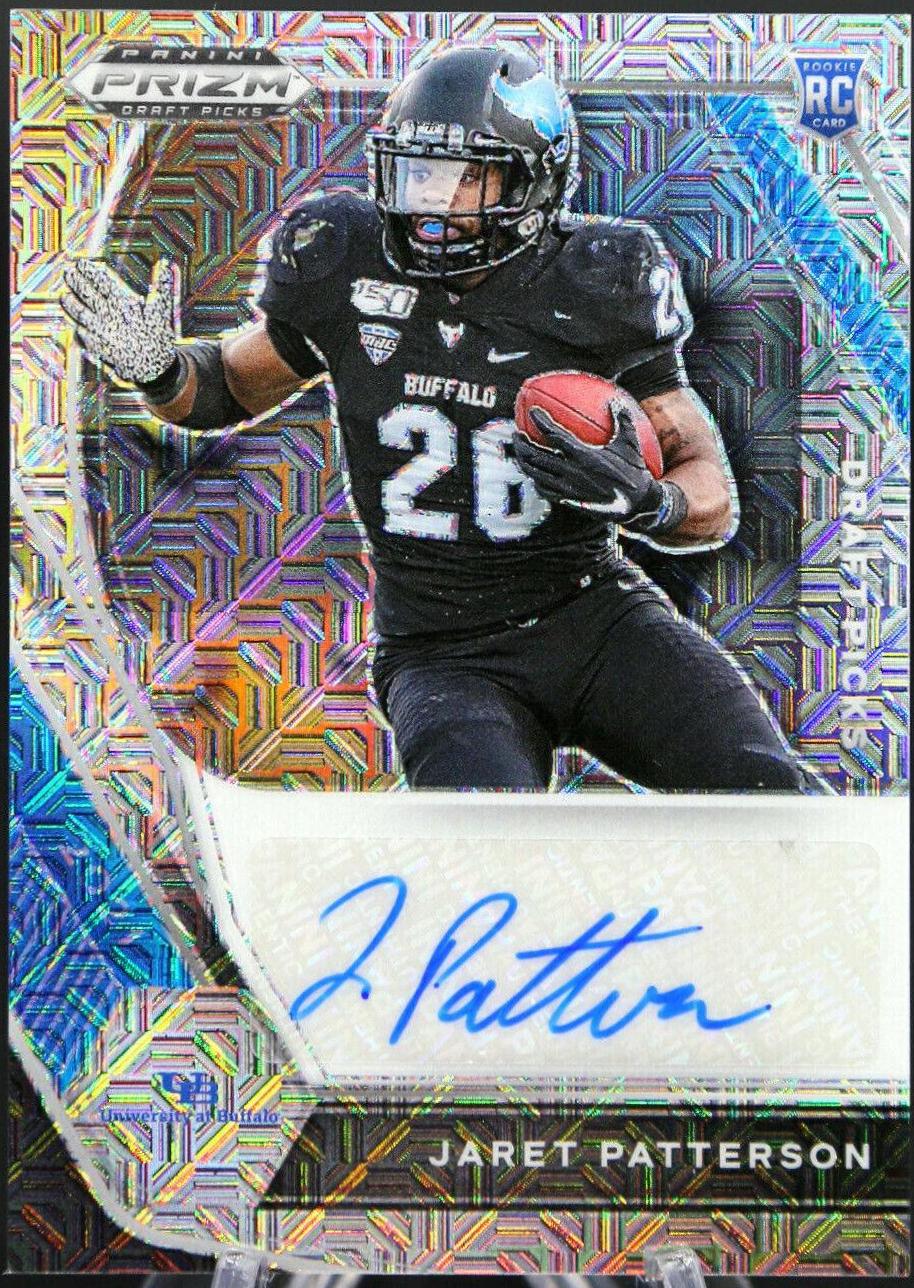 Jaret Patterson [Mojo Prizm] #DPA-JAR