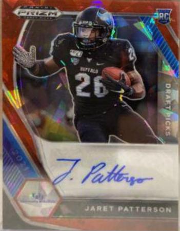Jaret Patterson [Red Ice Prizm] #DPA-JAR
