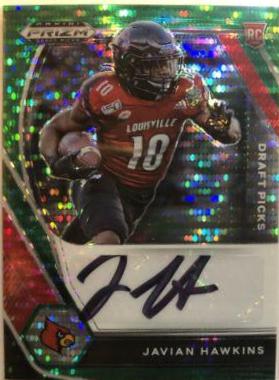 Javian Hawkins [Green Prizm] #DPA-JAH