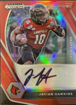 Javian Hawkins [Red Prizm] #DPA-JAH
