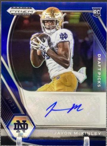 Javon McKinley [Blue Prizm] #DPA-JAV