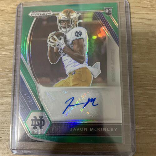 Javon McKinley [Green Prizm] #DPA-JAV
