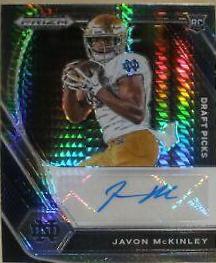 Javon McKinley [Hyper Prizm] #DPA-JAV