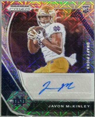 Javon McKinley [Mojo Prizm] #DPA-JAV