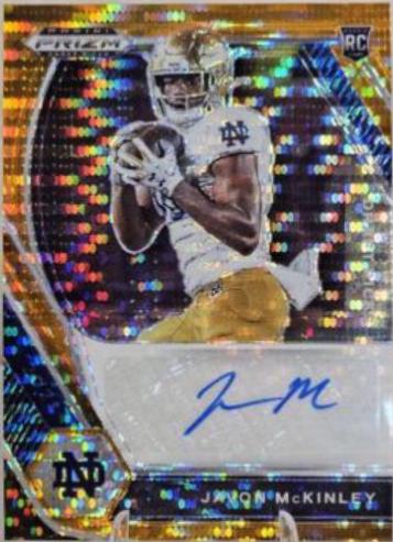 Javon McKinley [Orange Pulsar Prizm] #DPA-JAV